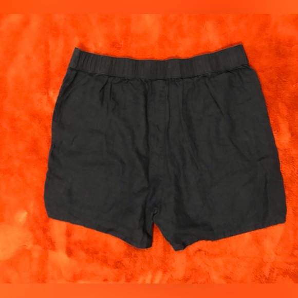 100% linen shorts Isaac Mizrahi - Picture 2 of 3